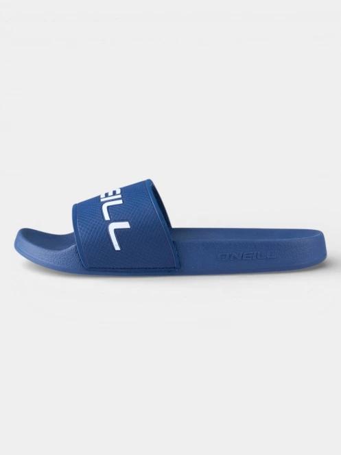 papuci pt. barbati O'Neill O'Neill Logo Slides albastru 3