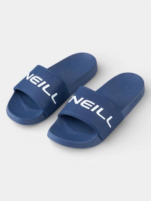 papuci pt. barbati O'Neill O'Neill Logo Slides albastru 4
