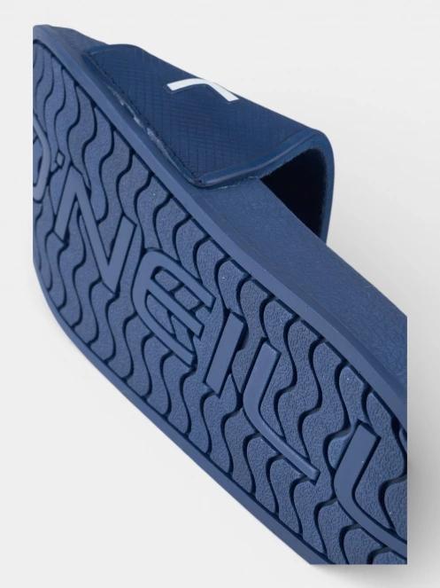 papuci pt. barbati O'Neill O'Neill Logo Slides albastru 5
