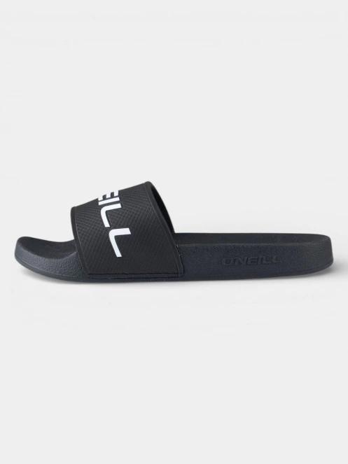 papuci pt. barbati O'Neill O'Neill Logo Slides negru 3