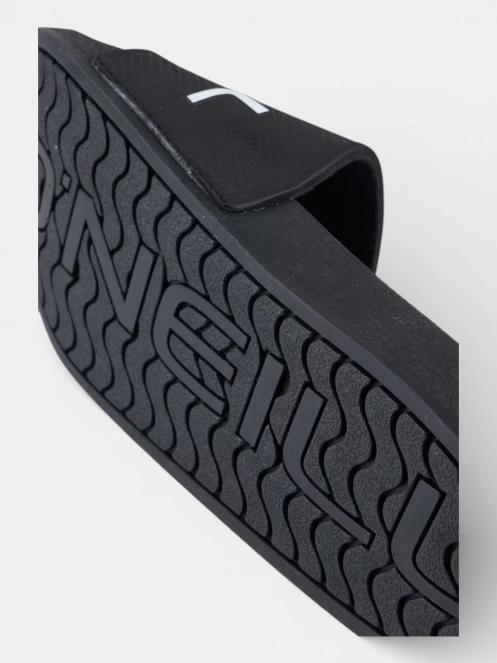 papuci pt. barbati O'Neill O'Neill Logo Slides negru 5