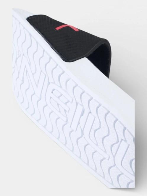 papuci pt. barbati O'Neill O'Neill Logo Slides alb 5
