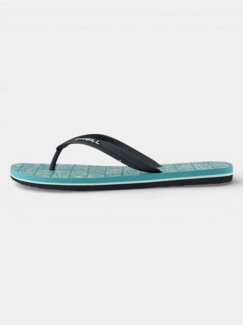 papuci flip flop pt. barbati O'Neill Profile Graphic Sandals albastru 3