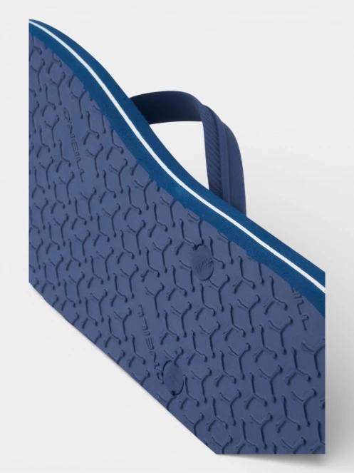 papuci flip flop pt. barbati O'Neill Profile Logo Sandals albastru inchis 5