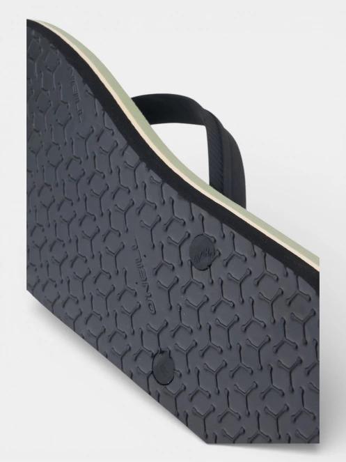 papuci flip flop pt. barbati O'Neill Profile Logo Sandals verde 5