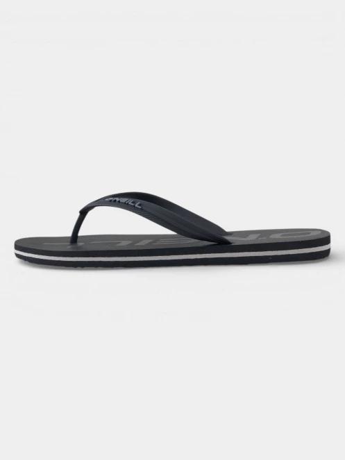 papuci flip flop pt. barbati O'Neill Profile Logo Sandals negru 3
