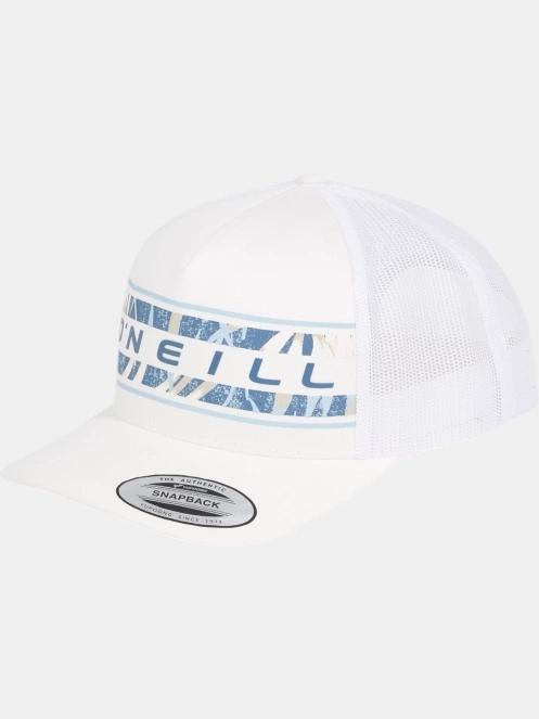 sapca de baseball pt. barbati O'Neill O'Neill Flower Trucker Cap alb 2