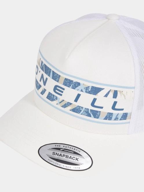 sapca de baseball pt. barbati O'Neill O'Neill Flower Trucker Cap alb 5
