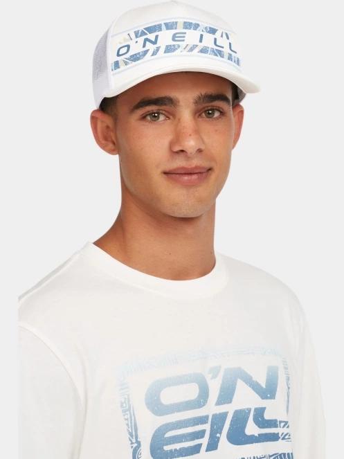 sapca de baseball pt. barbati O'Neill O'Neill Flower Trucker Cap alb 6