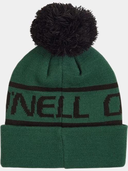 caciula cu mot O'Neill Powder Beanie verde inchis 3
