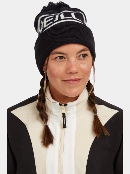 caciula cu mot O'Neill Powder Beanie negru 4