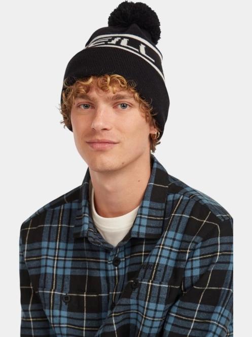 caciula cu mot O'Neill Powder Beanie negru 5