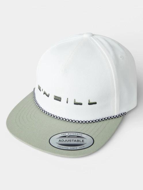 sapca de baseball O'Neill O'Neill Rope Cap alb 3