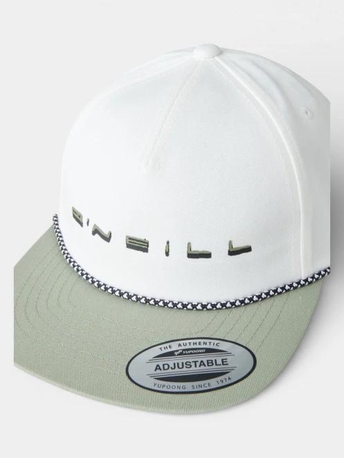 sapca de baseball O'Neill O'Neill Rope Cap alb 6