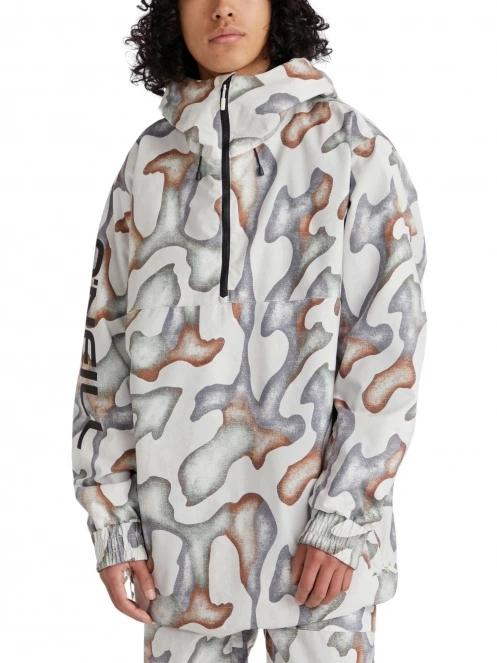 jacheta de strada pt. barbati O'Neill Park Anorak alb 2