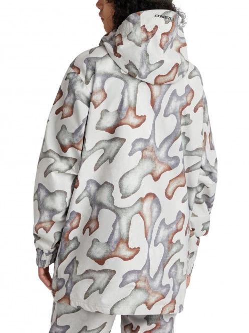 jacheta de strada pt. barbati O'Neill Park Anorak alb 4