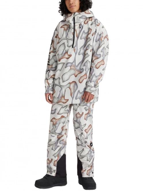 jacheta de strada pt. barbati O'Neill Park Anorak alb 5