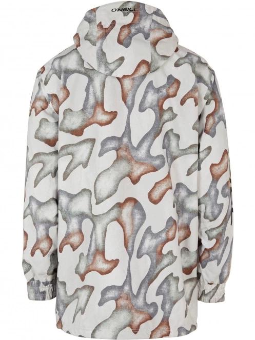 jacheta de strada pt. barbati O'Neill Park Anorak alb 9
