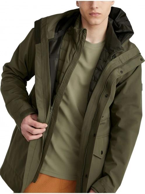 jacheta de strada pt. barbati O'Neill O'Neill Trvlr Series Altum Mode Jacket negru 5