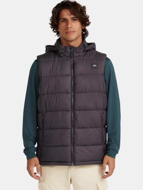 vesta pt. barbati O'Neill O'Riginals Puffer Vest negru 2