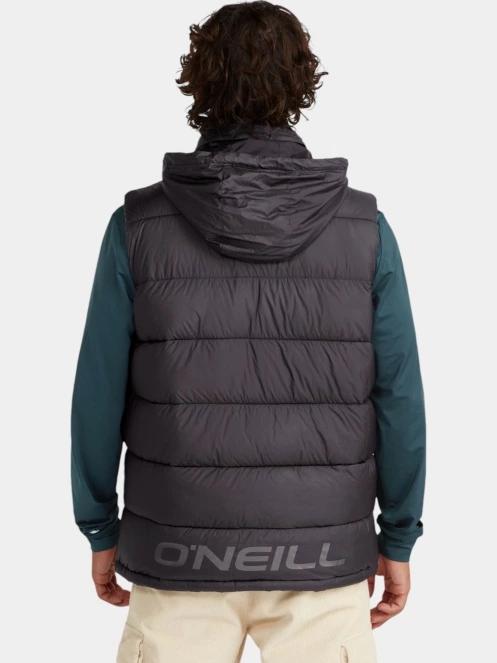 vesta pt. barbati O'Neill O'Riginals Puffer Vest negru 3