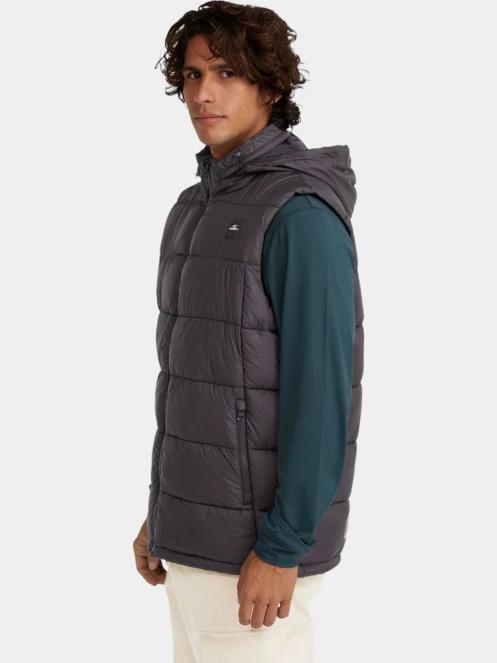 vesta pt. barbati O'Neill O'Riginals Puffer Vest negru 4