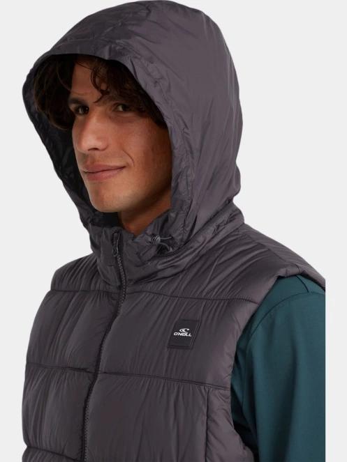 vesta pt. barbati O'Neill O'Riginals Puffer Vest negru 5