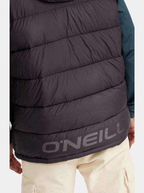 vesta pt. barbati O'Neill O'Riginals Puffer Vest negru 6