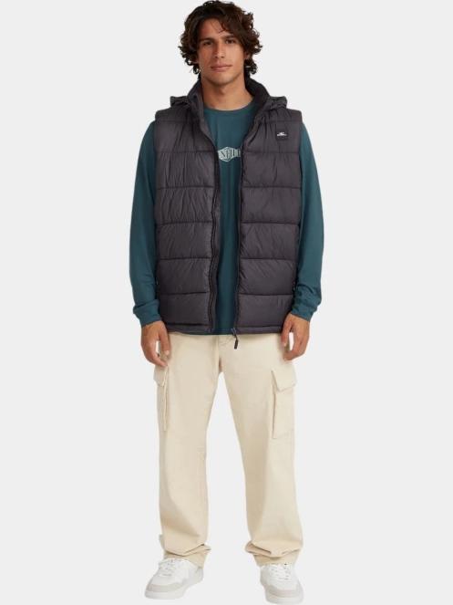 vesta pt. barbati O'Neill O'Riginals Puffer Vest negru 7