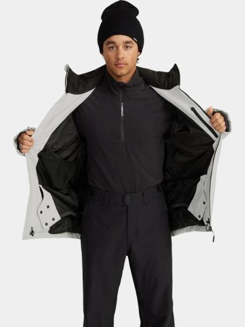 geaca de schi pt. barbati O'Neill Hammer Snow Jacket gri 5