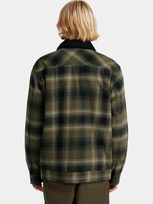 jacheta de primavara pt. barbati O'Neill O'Neill TRVLR Series Fleece Lined Jacket verde 3