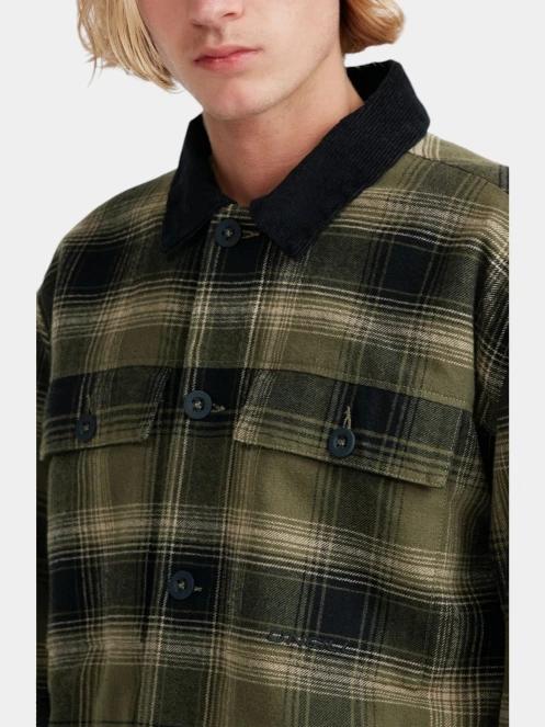 jacheta de primavara pt. barbati O'Neill O'Neill TRVLR Series Fleece Lined Jacket verde 5