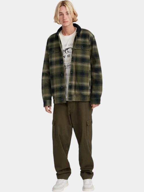 jacheta de primavara pt. barbati O'Neill O'Neill TRVLR Series Fleece Lined Jacket verde 7