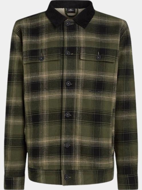 jacheta de primavara pt. barbati O'Neill O'Neill TRVLR Series Fleece Lined Jacket verde 8
