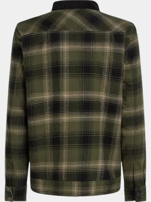 jacheta de primavara pt. barbati O'Neill O'Neill TRVLR Series Fleece Lined Jacket verde 9