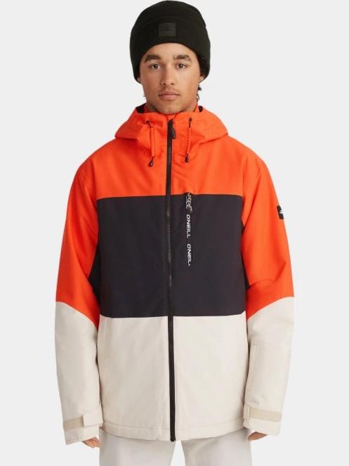 geaca de schi pt. barbati O'Neill Carbonite Snow Jacket rosu 2