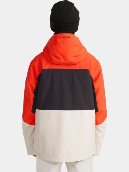 geaca de schi pt. barbati O'Neill Carbonite Snow Jacket rosu 3