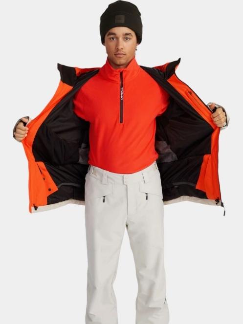 geaca de schi pt. barbati O'Neill Carbonite Snow Jacket rosu 4
