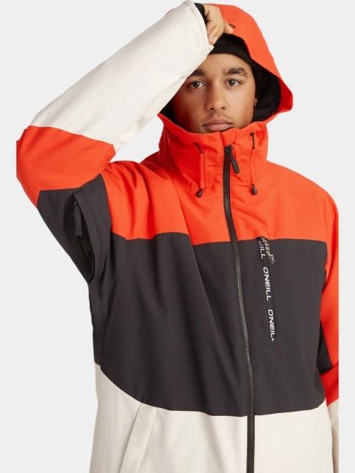 geaca de schi pt. barbati O'Neill Carbonite Snow Jacket rosu 5