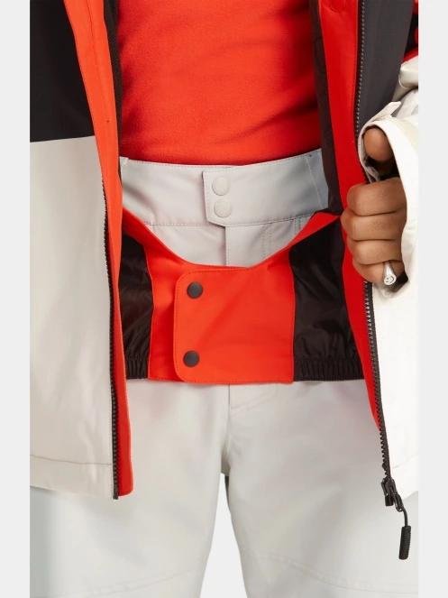 geaca de schi pt. barbati O'Neill Carbonite Snow Jacket rosu 6