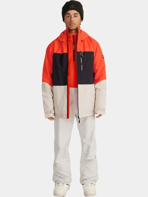 geaca de schi pt. barbati O'Neill Carbonite Snow Jacket rosu 7
