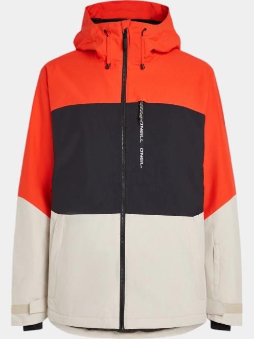 geaca de schi pt. barbati O'Neill Carbonite Snow Jacket rosu 8