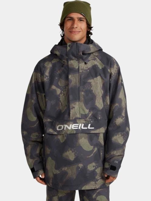 geaca de schi pt. barbati O'Neill O'Riginals Anorak Snow Jacket oliv 2