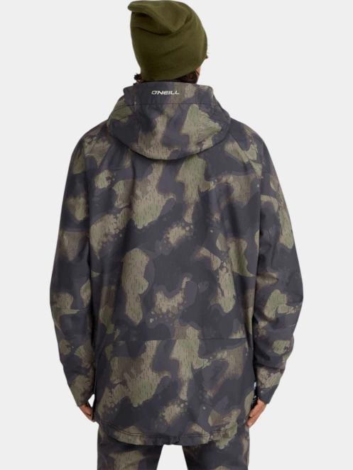 geaca de schi pt. barbati O'Neill O'Riginals Anorak Snow Jacket oliv 3