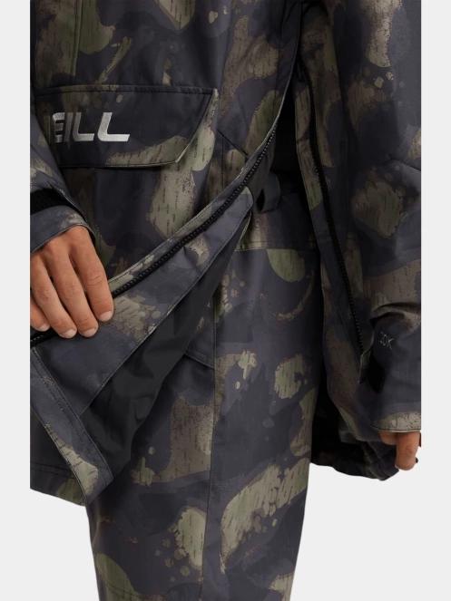 geaca de schi pt. barbati O'Neill O'Riginals Anorak Snow Jacket oliv 5
