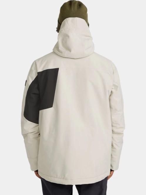 geaca de schi pt. barbati O'Neill Hammer Block Snow Jacket alb 3
