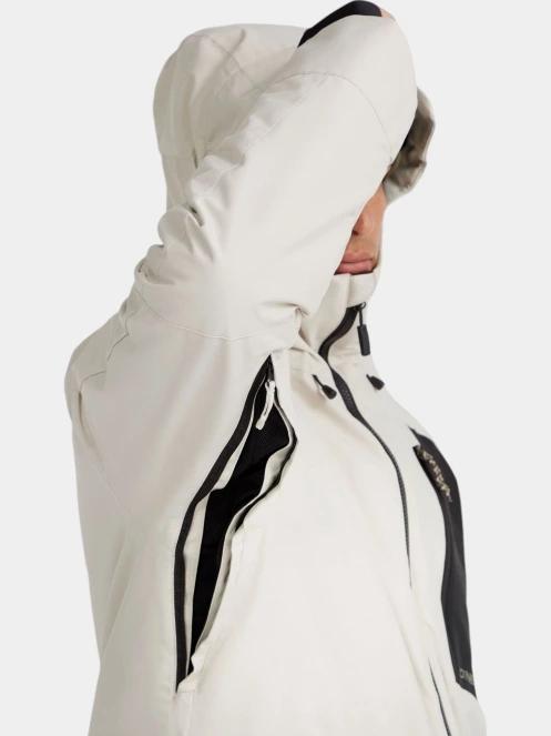 geaca de schi pt. barbati O'Neill Hammer Block Snow Jacket alb 5