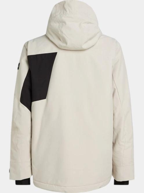 geaca de schi pt. barbati O'Neill Hammer Block Snow Jacket alb 9