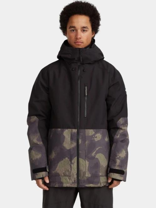 geaca de schi pt. barbati O'Neill O'Riginals Block Snow Jacket oliv 2