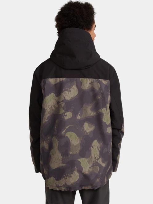 geaca de schi pt. barbati O'Neill O'Riginals Block Snow Jacket oliv 3